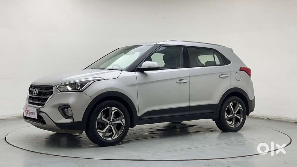 Hyundai Creta 1.6 Sx Plus Petrol At, 2018, Petrol