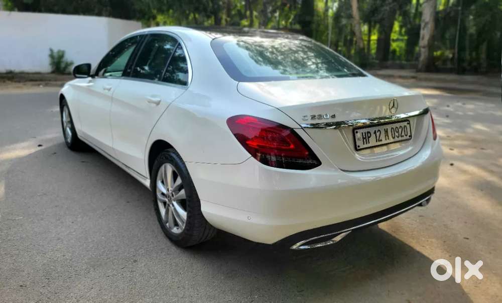 Mercedes-benz C-class C 220d, 2020, Diesel
