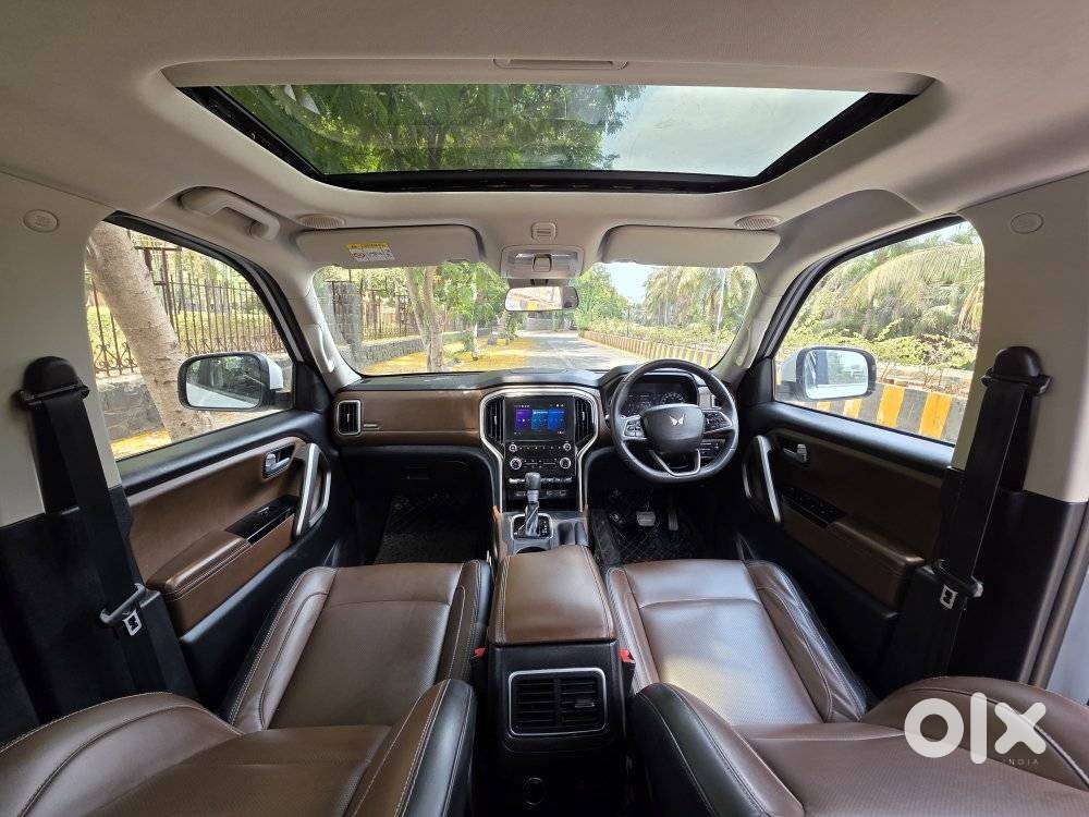 Mahindra Scorpio N Z8 L Diesel At 2wd 6 Str [2022], 2022, Diesel