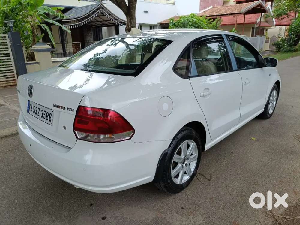 Volkswagen Vento 2011 Diesel 118390 Km Driven