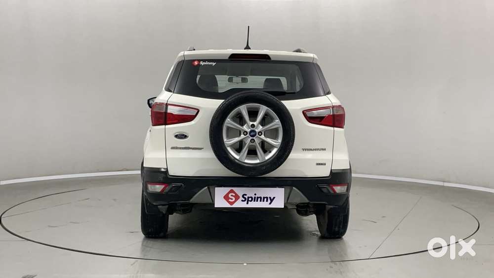 Ford Ecosport 1.5 Diesel Titanium, 2020, Diesel