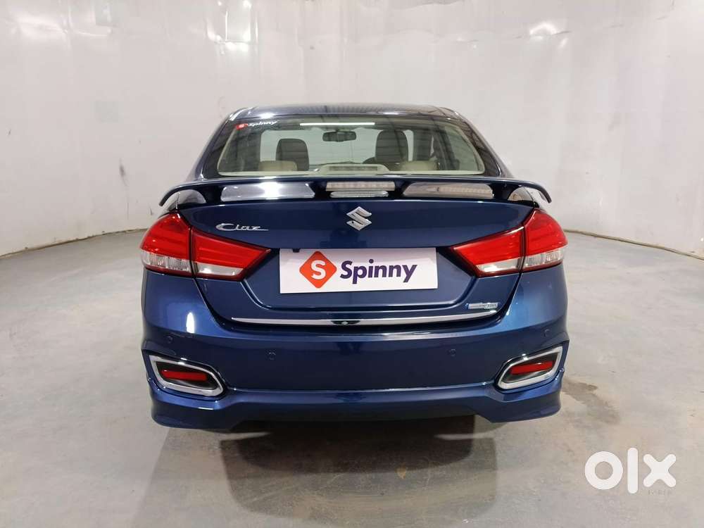 Maruti Suzuki Ciaz Smart Hybrid Alpha , 2019, Petrol