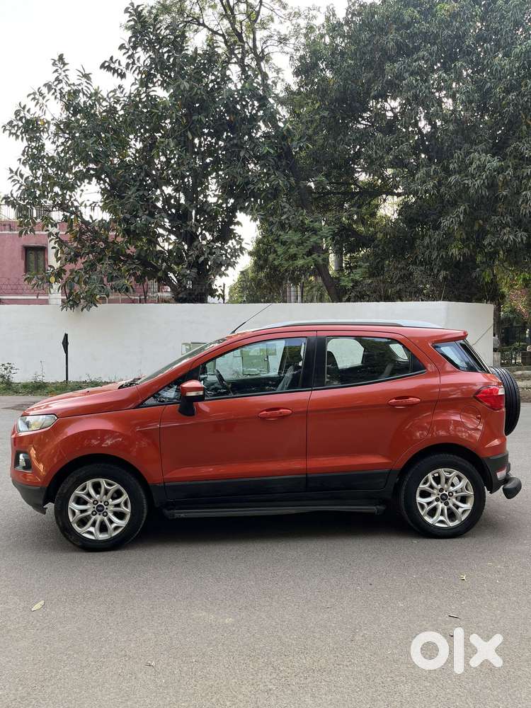 Ford Ecosport 1.5 Tdci Titanium Plus Be, 2017, Diesel