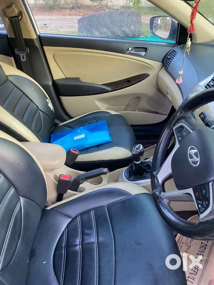 Hyundai Fluidic Verna 2013 Diesel Well Maintained