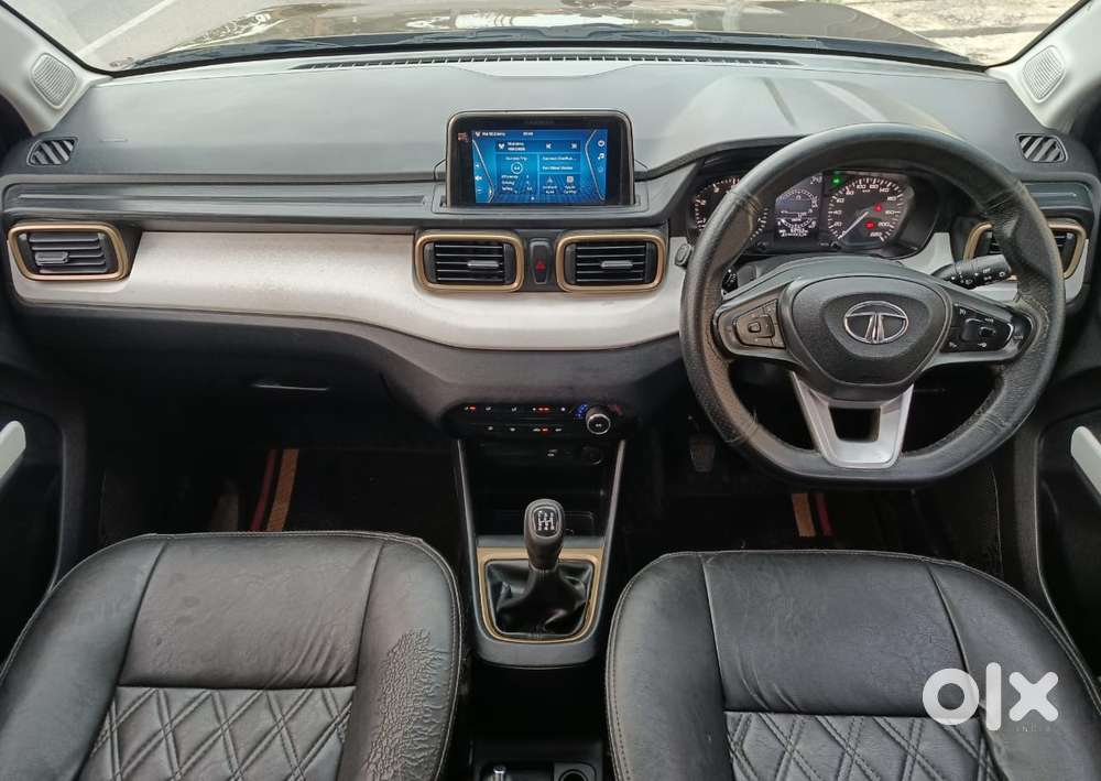 Tata Punch Camo Accomplished Mt, 2023, Petrol