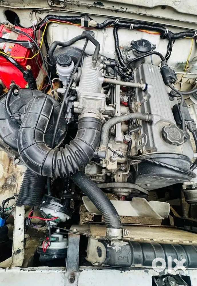 Engine N Gearbox Of 2017 Model Gypsy
4x4
All Papers Valid