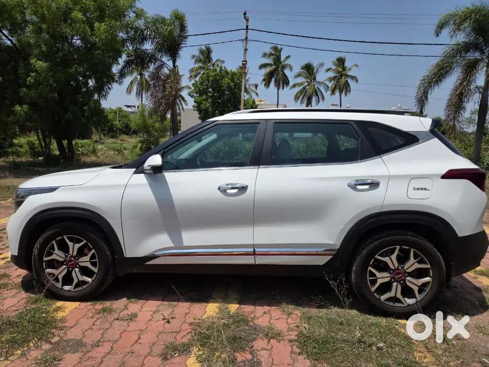 Kia Seltos 2020 Diesel Good Condition