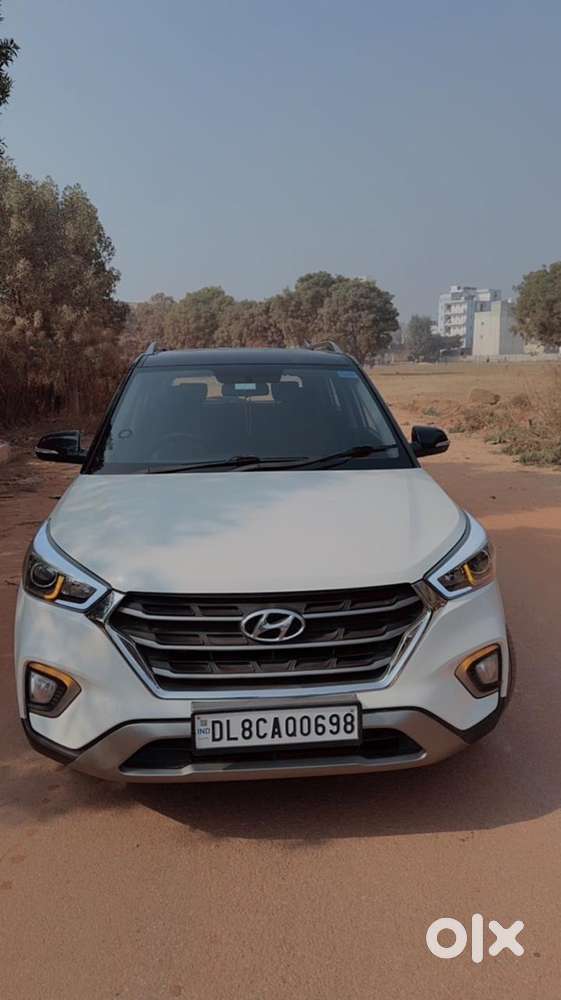 2017 Hyundai Creta Petrol Manual 80000 Km Driven