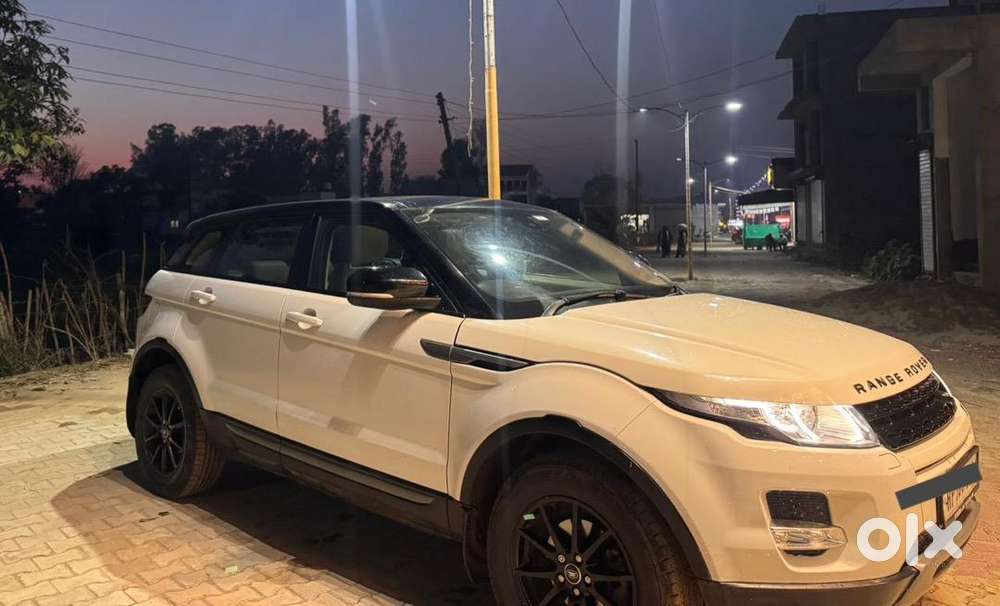 Land Rover Range Rover Evoque 2013  Diesel Well Maintained