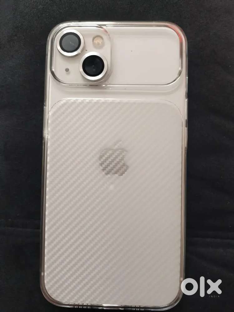 iphone 13 with original cable showroom condition