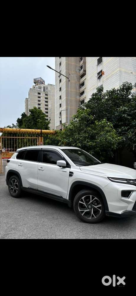 Toyota Urban Cruiser Hyryder 2023