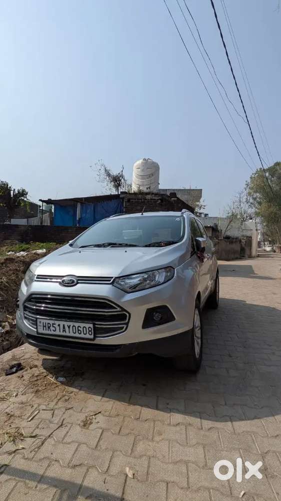Ford Ecosport Diesel 2013