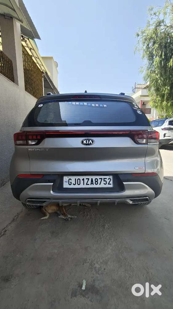 Kia Sonet 2021 Petrol Well Maintained
