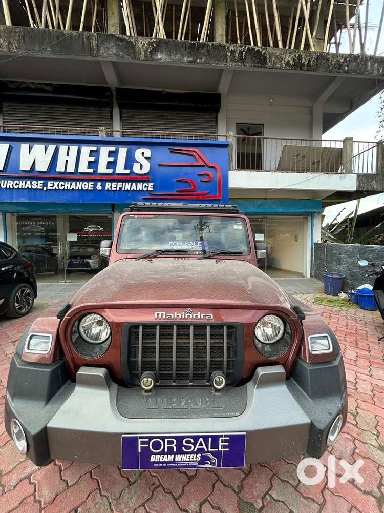 Mahindra Thar 2021 Diesel Well Maintained