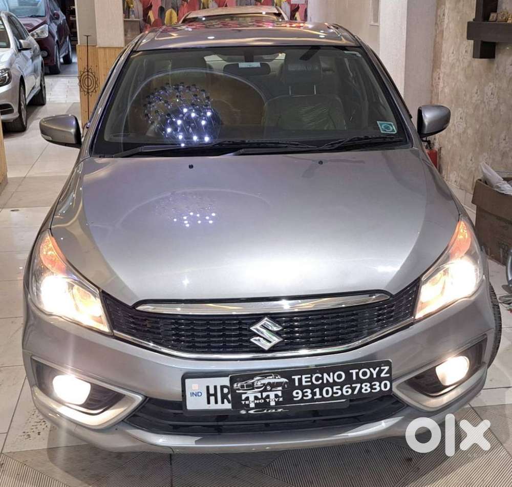 Maruti Suzuki Ciaz Alpha 1.5 At, 2019, Petrol