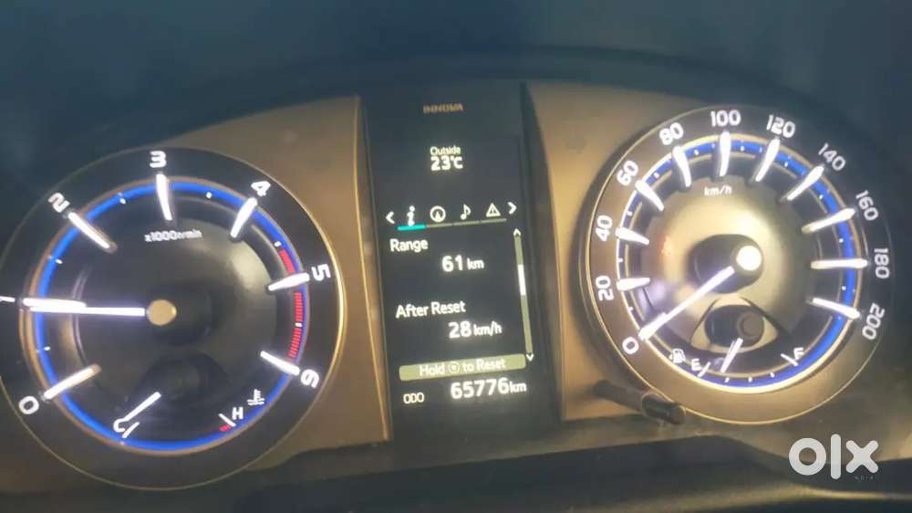 Toyota Innova Crysta 2019 Diesel 65000 Km Driven