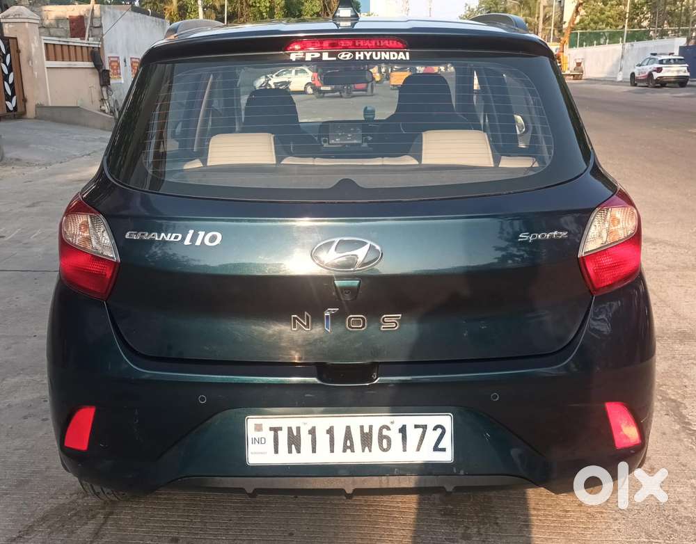 Hyundai Grand I10 Nios Sportz, 2021, Petrol