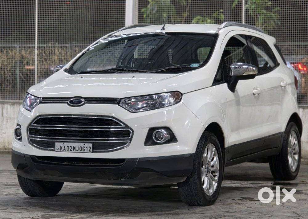 Ford Ecosport 1.5 Diesel Titanium, 2013, Petrol