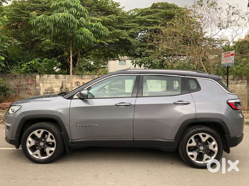 Jeep Compass 1.4 Limited Plus, 2019, Petrol