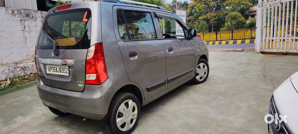 Maruti Suzuki Wagon R Vxi, 2017, Petrol