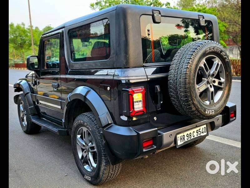 Mahindra Thar Crde Abs, 2022, Petrol