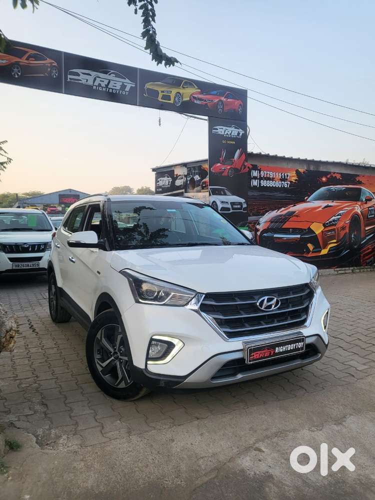 Hyundai Creta 1.6 Vtvt Sx At, 2019, Petrol
