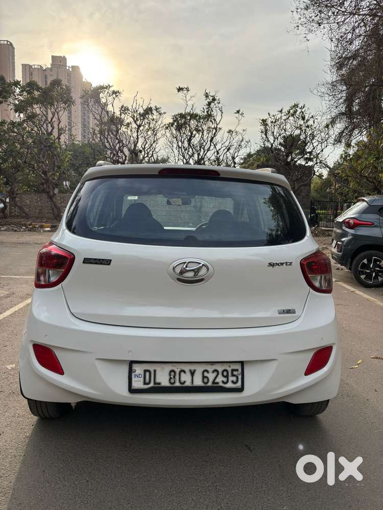 Hyundai Grand I10 Sportz 1.2 Kappa Vtvt, 2016, Petrol