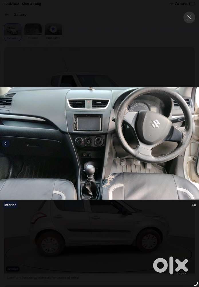 Maruti Suzuki Swift 2016 Cng & Hybrids Well Maintained