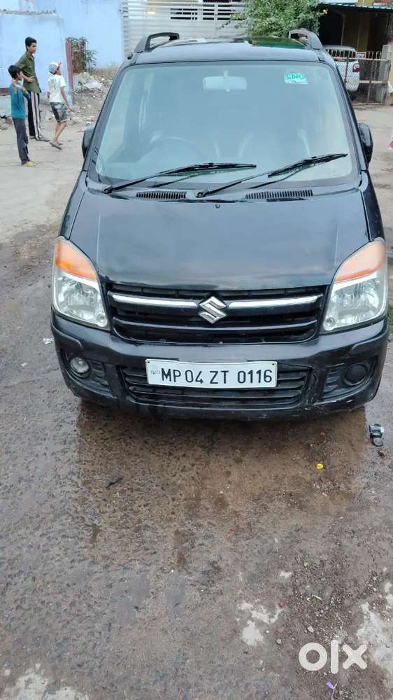 Well-maintained 2008 Wagon R Cng Manual