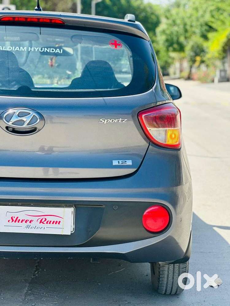 Hyundai Grand I10 1.2 Kappa Sportz Option, 2018, Petrol