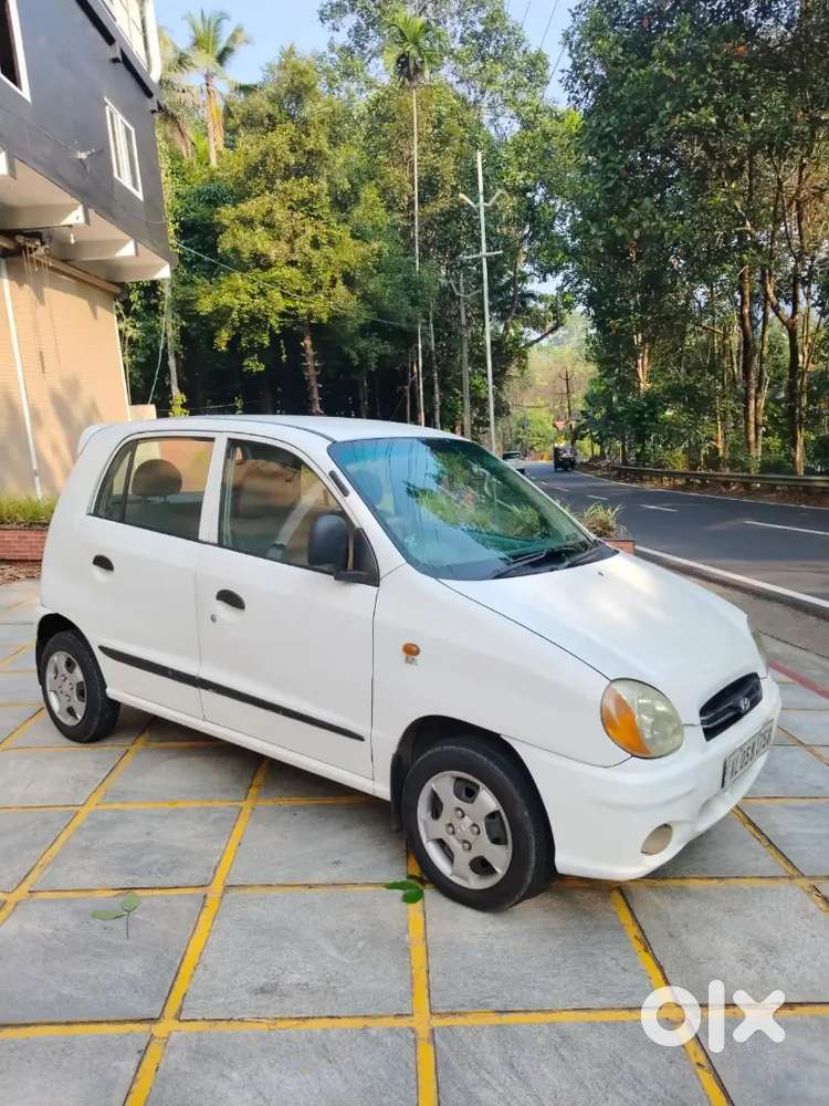 Hyundai Santro 2002 Petrol 80000 Km Driven