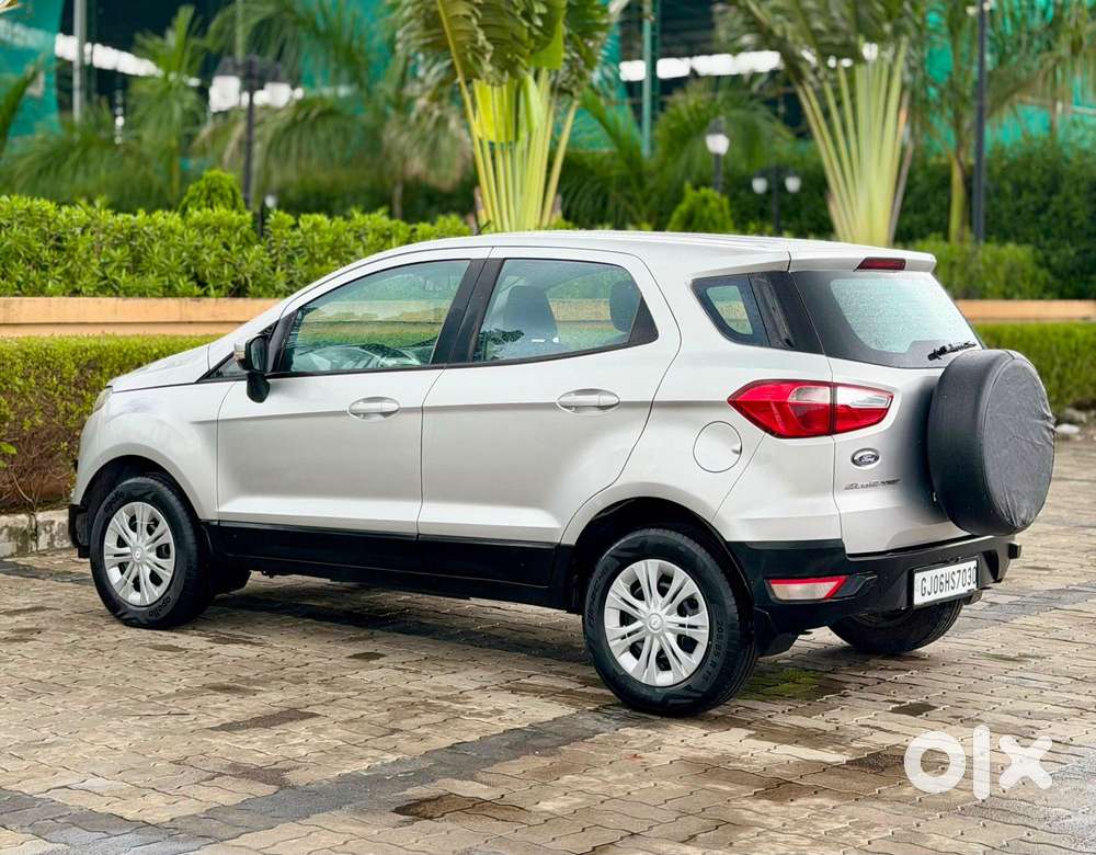 Ford Ecosport 1.5 Dv5 Mt Titanium, 2015, Diesel