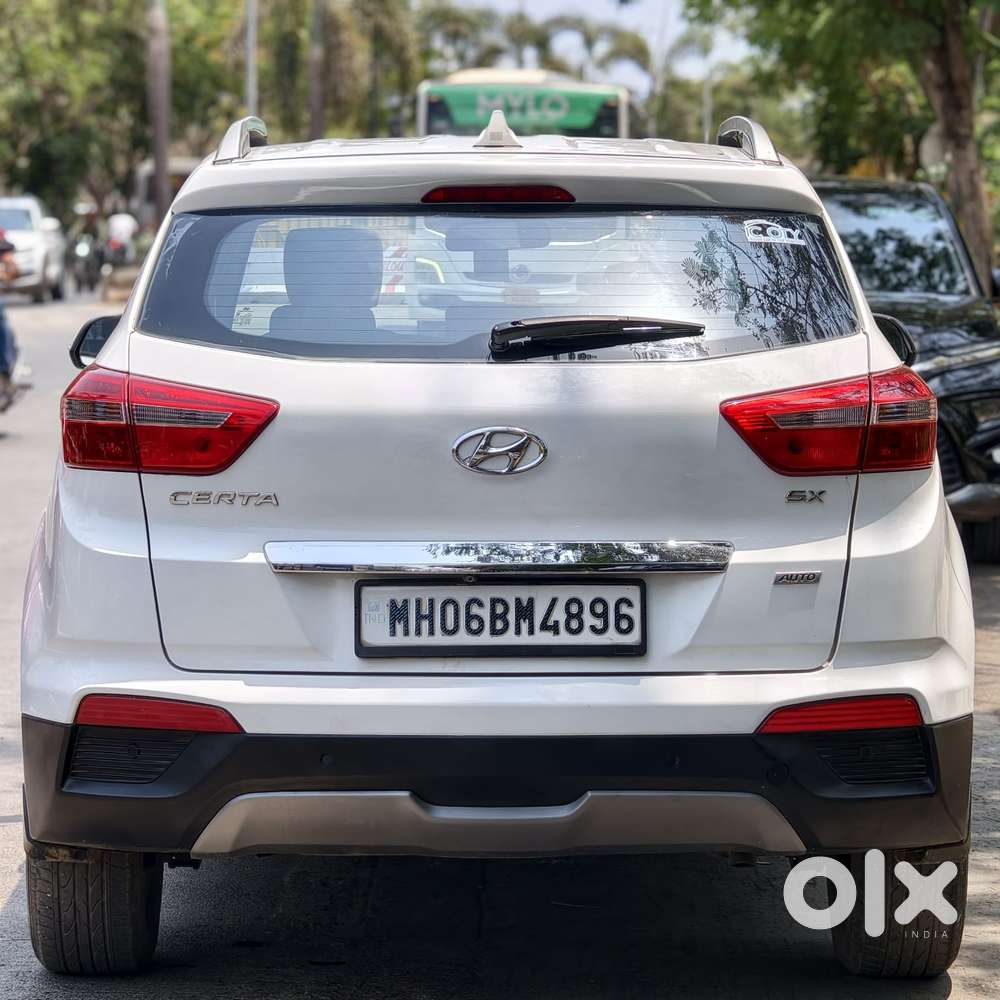 Hyundai Creta 1.6 Vtvt At Sx Plus, 2016, Petrol