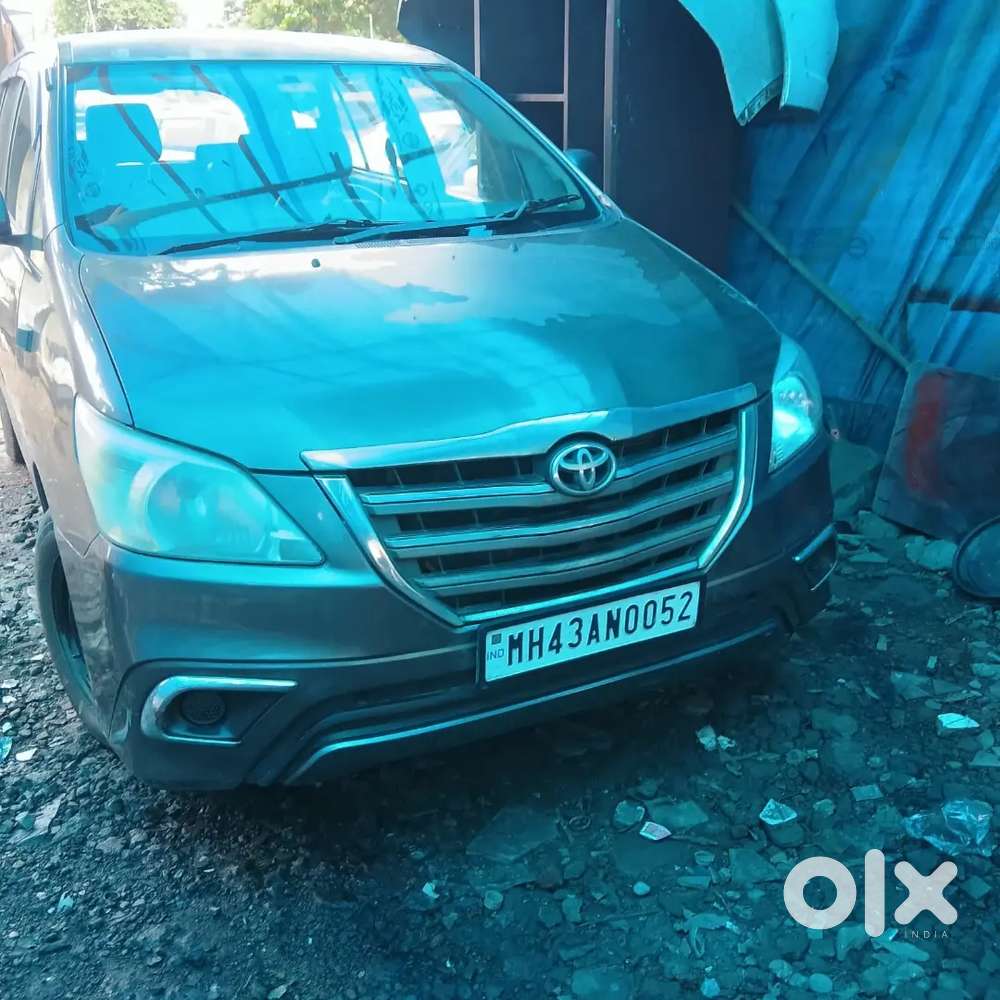 Toyota Innova 2013 Diesel Manual