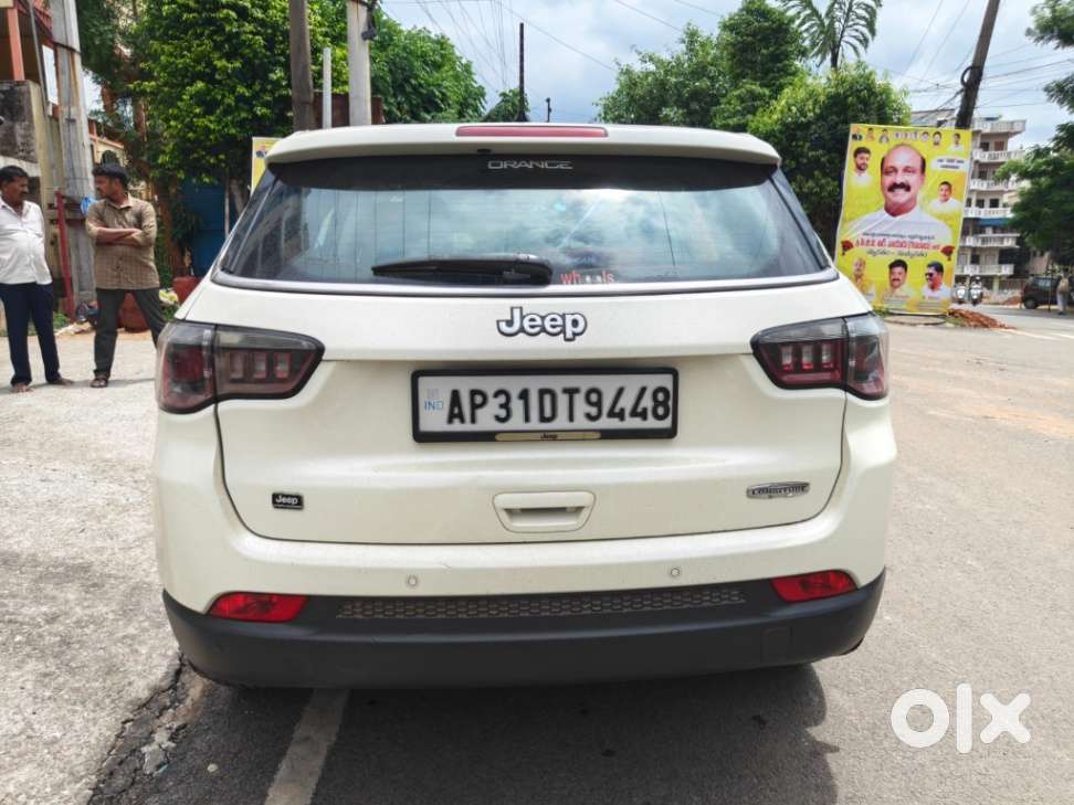 Jeep Compass, 2017, Diesel