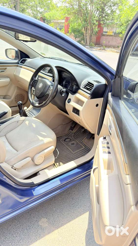 Maruti Suzuki Ciaz 1.3 Alpha Shvs Mt, 2018, Diesel