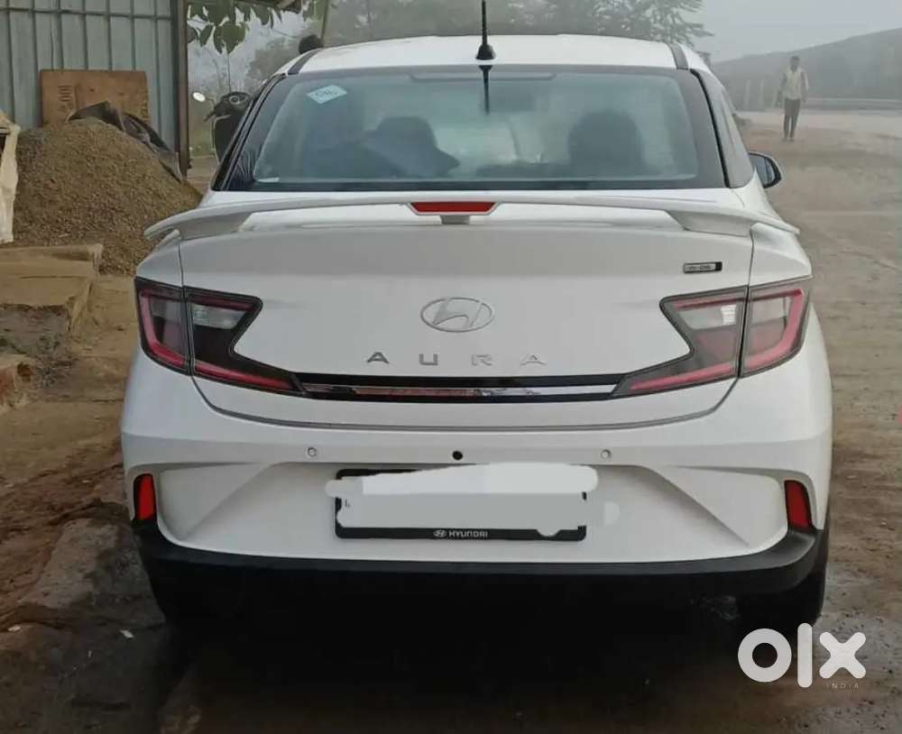 Hyundai Aura 2024 Cng & Hybrids 15000 Km Driven