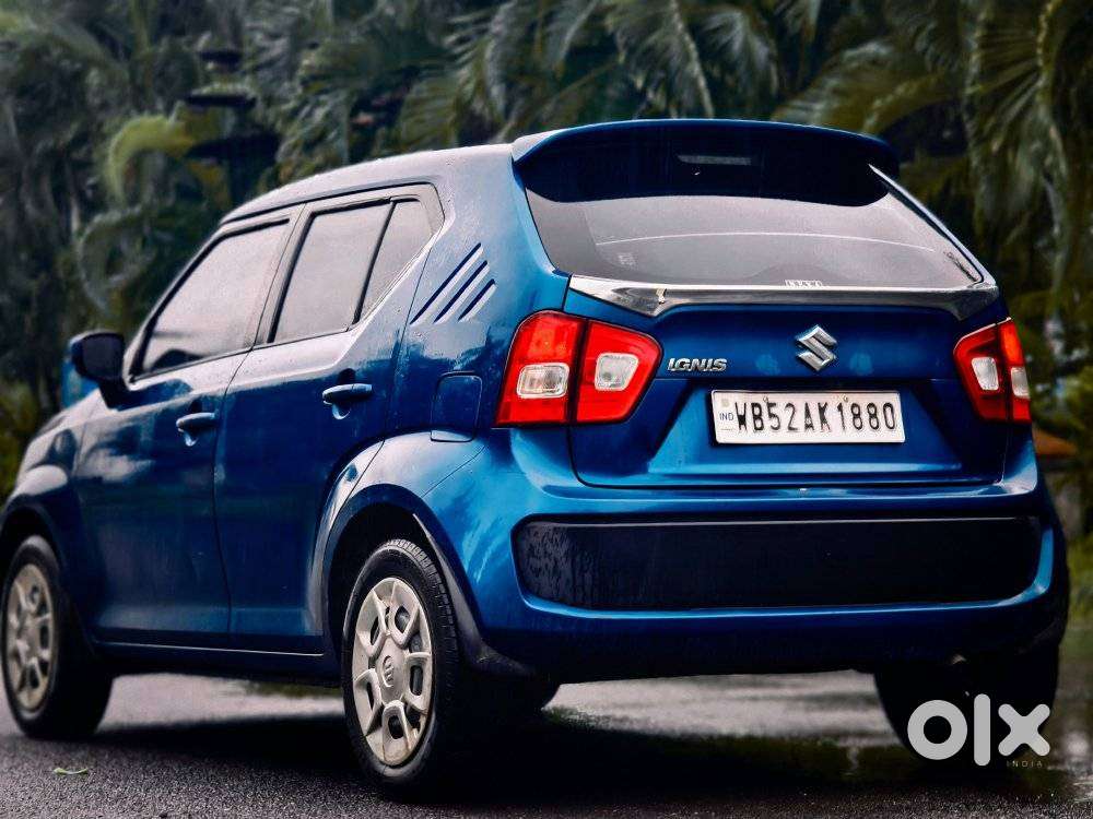 Maruti Suzuki Ignis 1.2 Delta Amt, 2018, Petrol
