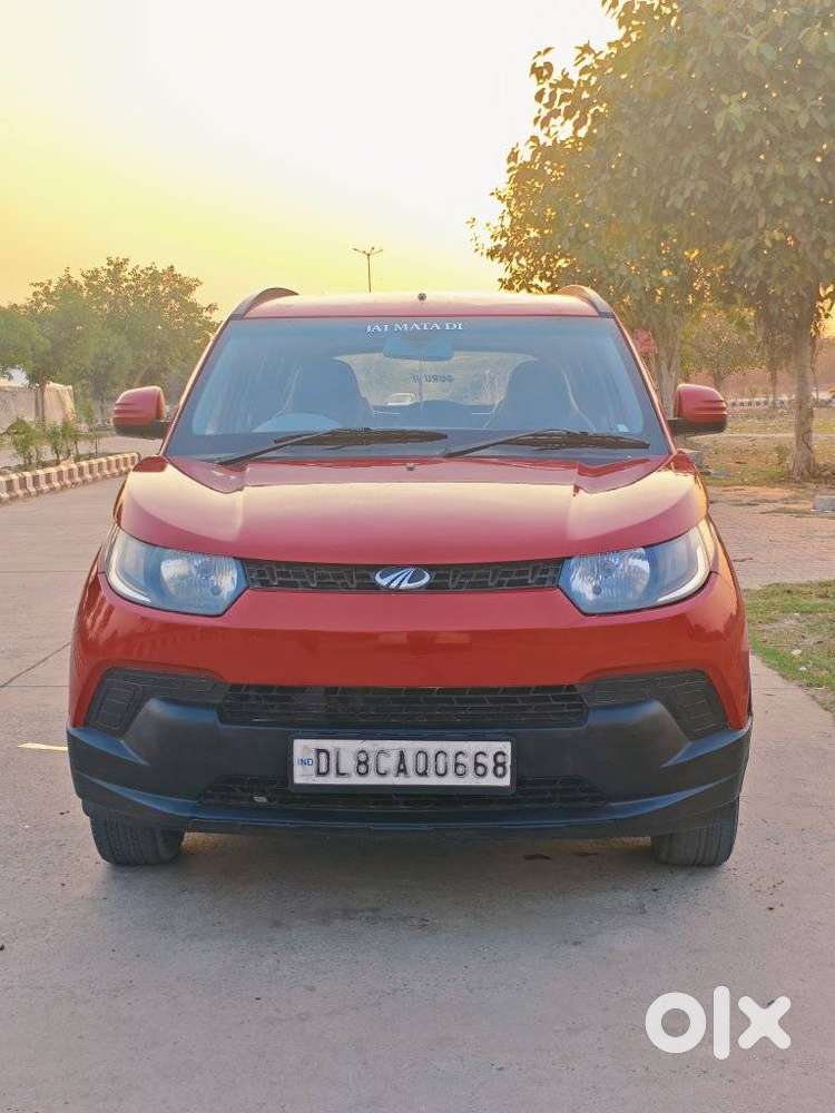 Mahindra Kuv 100 1.2 Trip Cng, 2017, Diesel