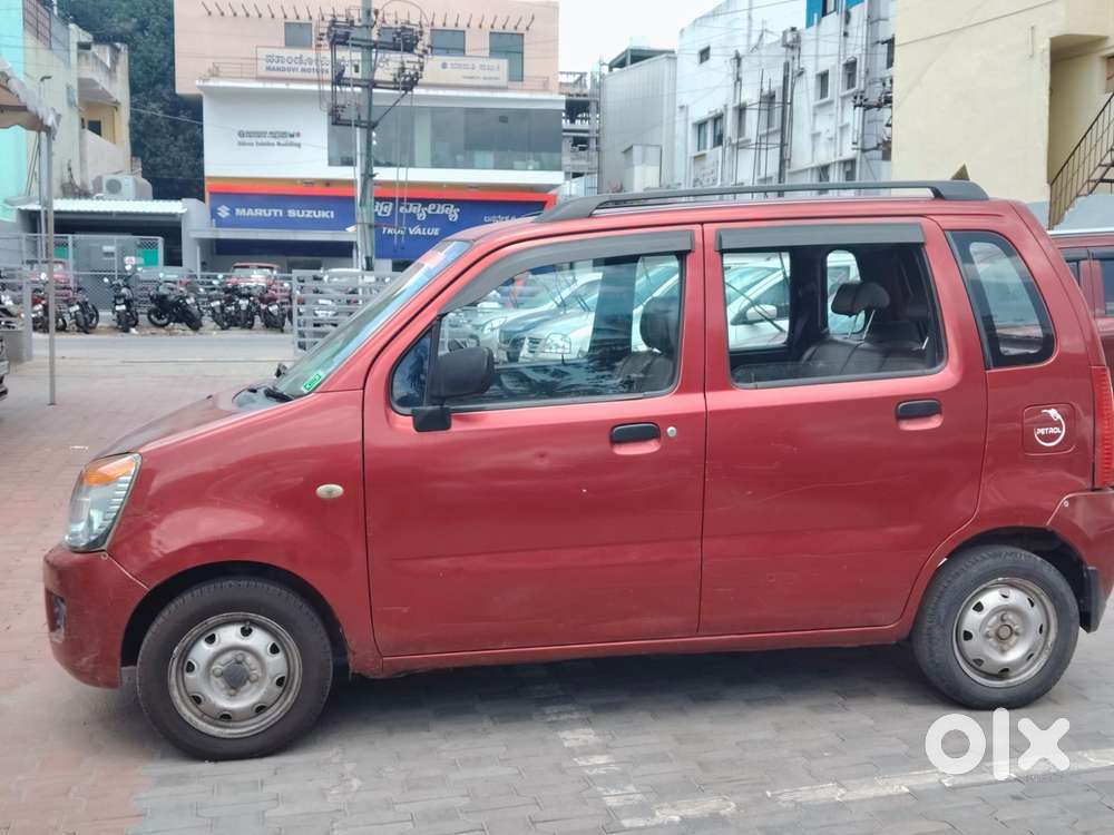 Maruti Suzuki Wagon R Lxi, 2007, Petrol