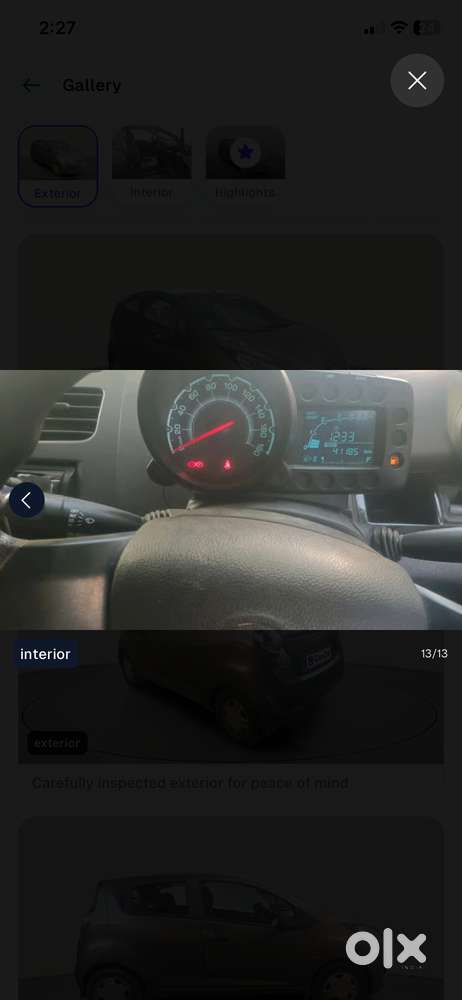 Chevrolet Beat Ls 2012