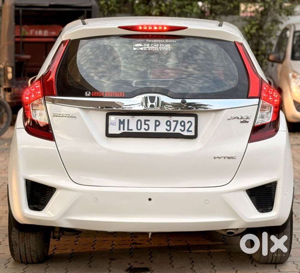 Honda Jazz 1.2 S At I Vtec, 2017, Petrol