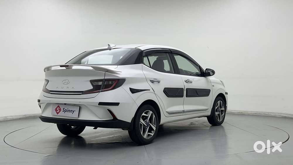 Hyundai Aura [2023-ongoing] 1.2 Sx Plus Petrol Amt, 2024, Petrol