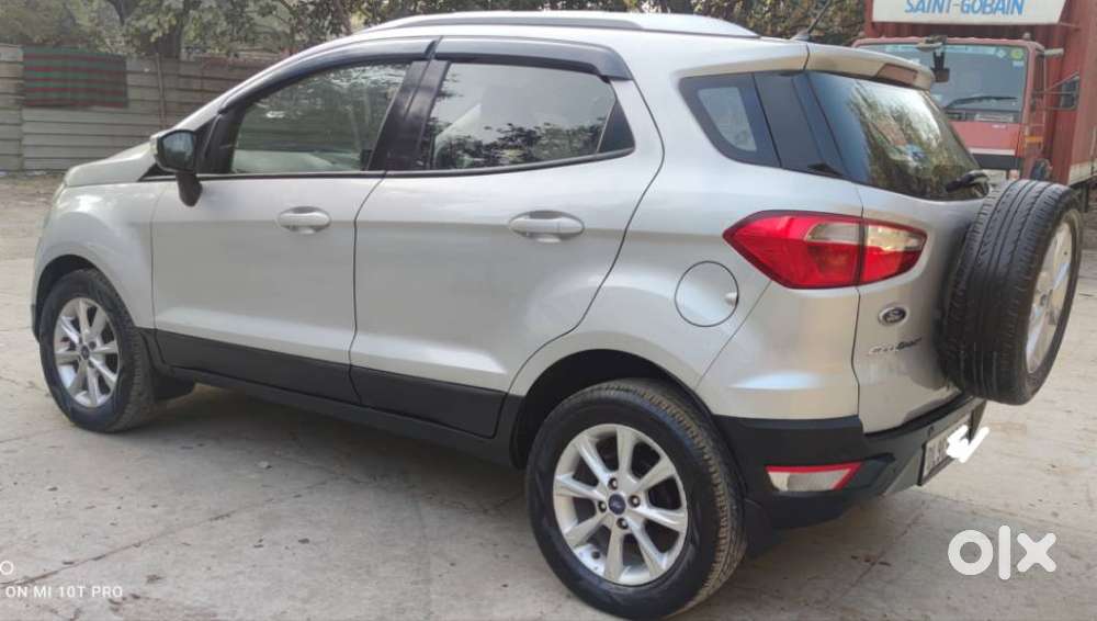 Ford Ecosport 1.5 Tdci Titanium Be, 2018, Diesel