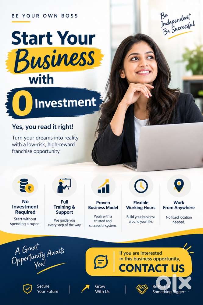 START YOUR OWN BUSINESS