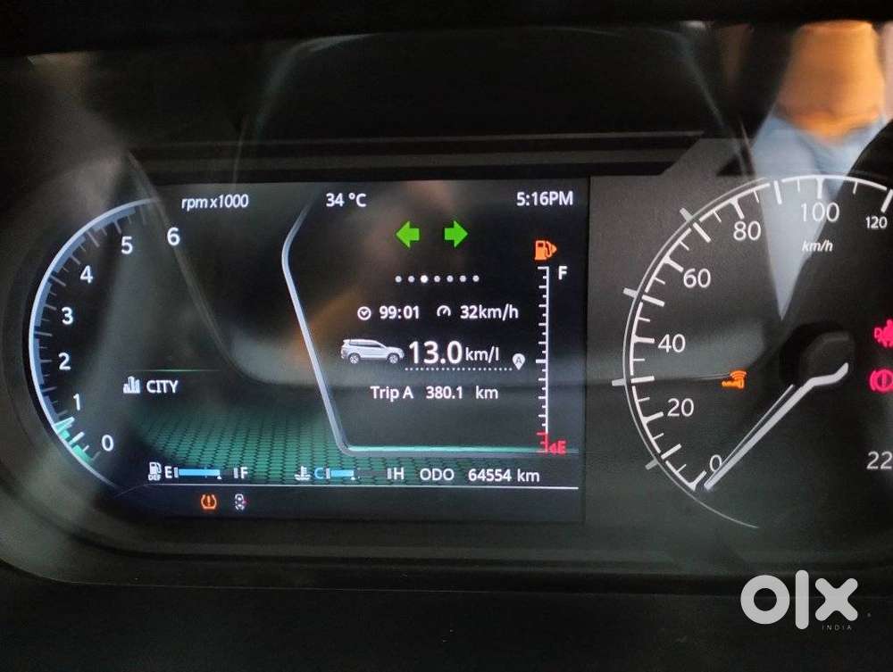 Tata Safari 2.0 Kryotec Xz Plus, 2021, Diesel
