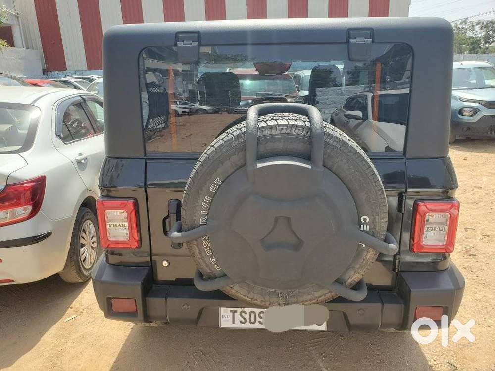 Mahindra Thar Lx Hard Top Petrol Mt 4wd, 2022, Petrol