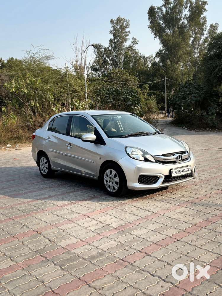 Honda Amaze 2013-2016 S I-vtech, 2016, Cng & Hybrids