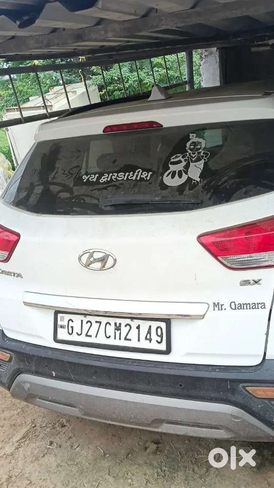 Hyundai Creta Diesel 2019 Manual Second-owner