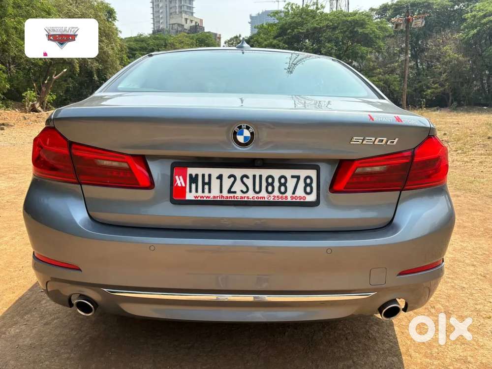 Bmw 5 Series 2.0 520d Luxury Line, 2020, Diesel